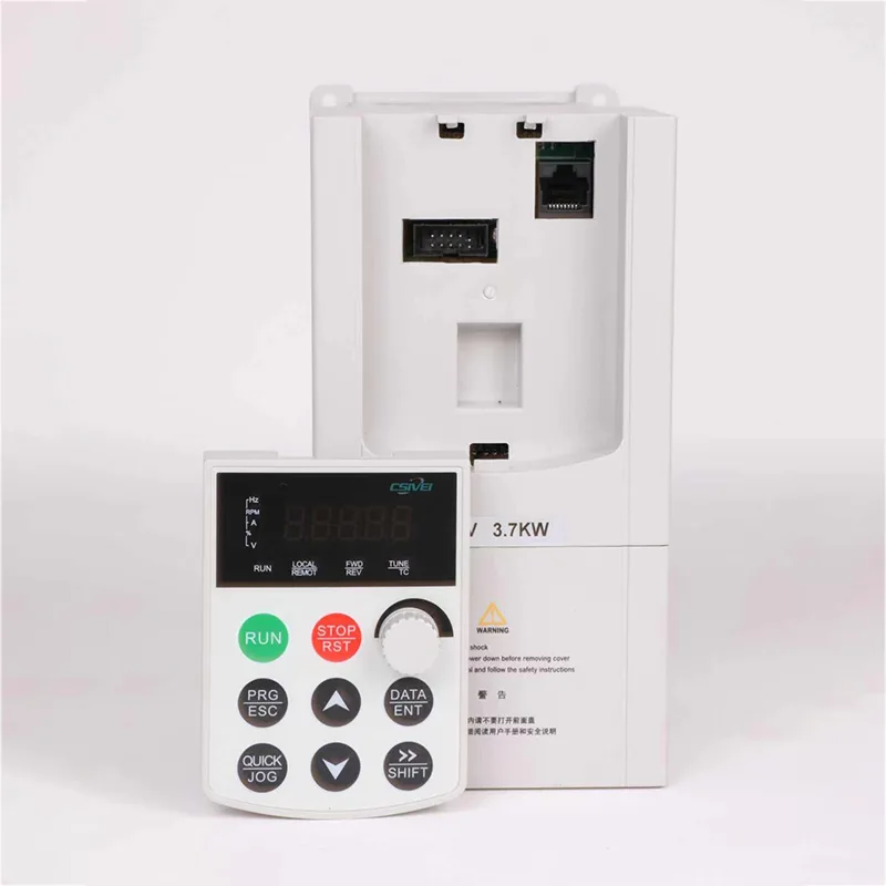 5,5kw VFD saulės inverteris 3 fazė 380V