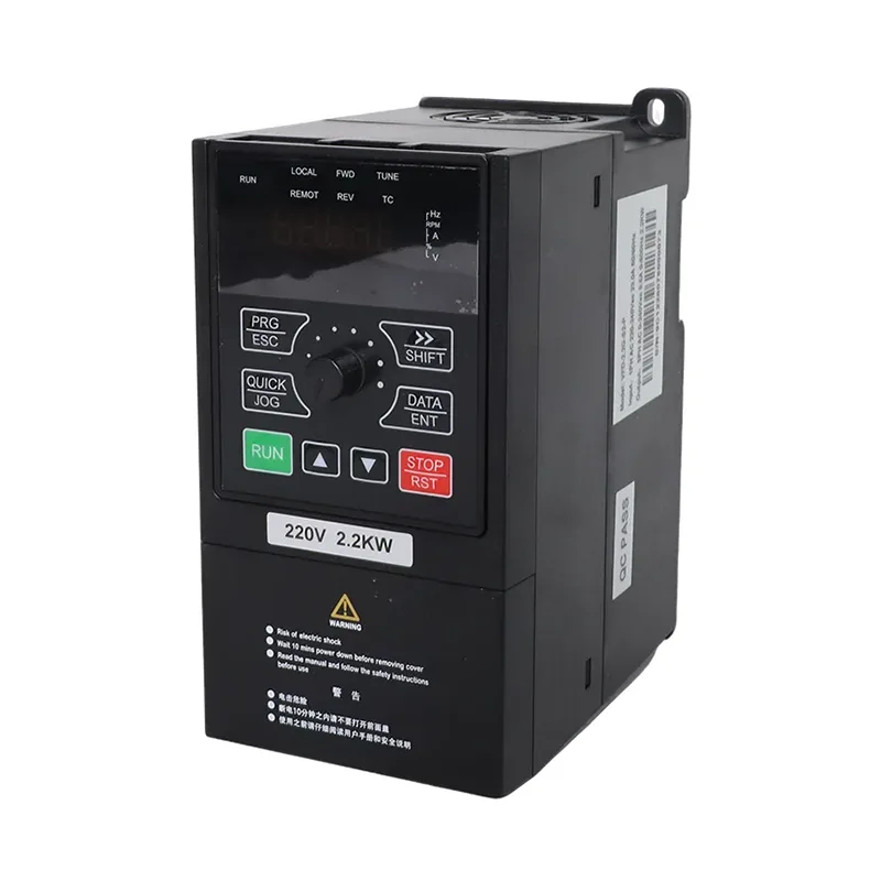 7,5 kW / 11 kW 3 fazių 380 V saulės siurblys ir bendrosios paskirties keitiklis VFD