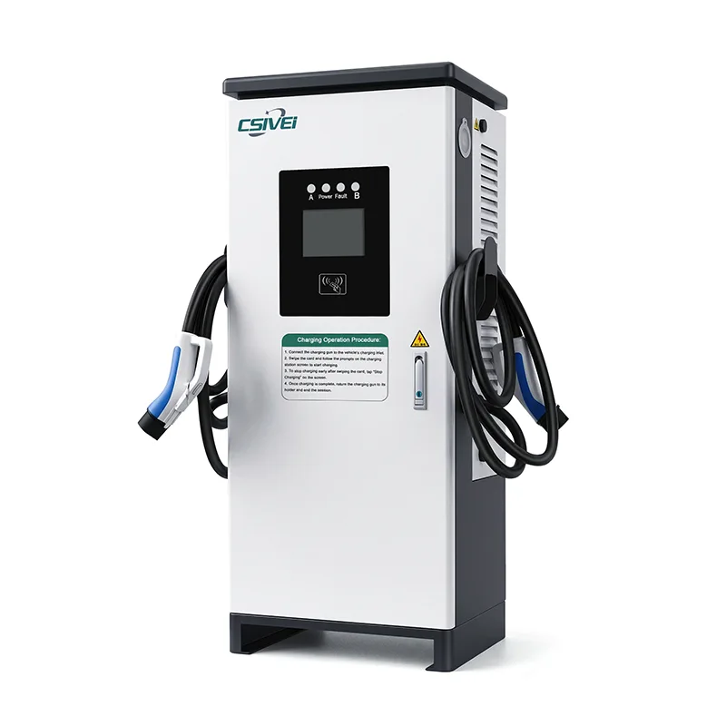 Dual-Gun Standing DC EV Charger Dual-Gun Standing DC EV Charger