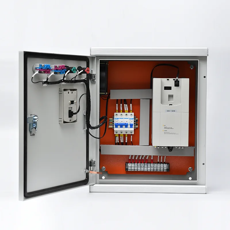 VFD valdymo skydelis